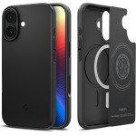 Spigen Thin Fit Magsafe Case For Iphone 17 - Black