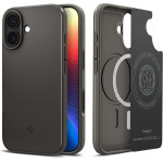 Spigen Thin Fit Magsafe Case For Iphone 17 - Gray