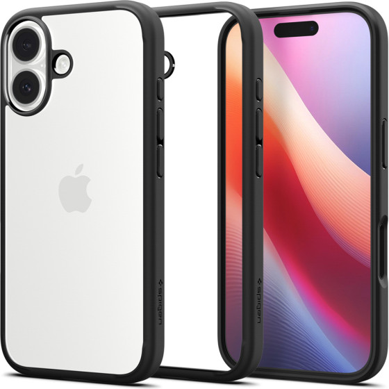 Spigen Ultra Hybrid Case For Iphone 17 - Matte Black