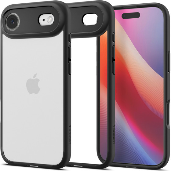 Spigen Ultra Hybrid Case For Iphone 17 Air - Matte Black