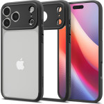 Spigen Ultra Hybrid Case For Iphone 17 Pro - Matte Black