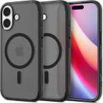 Spigen Ultra Hybrid Magsafe Case For Iphone 17 - Black