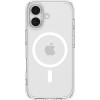 Spigen Ultra Hybrid Magsafe Case For Iphone 17 - Clear And White