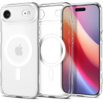 Spigen Ultra Hybrid Magsafe Case For Iphone 17 Air - Clear And White