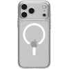 Spigen Ultra Hybrid Magsafe Case For Iphone 17 Pro - Clear And White