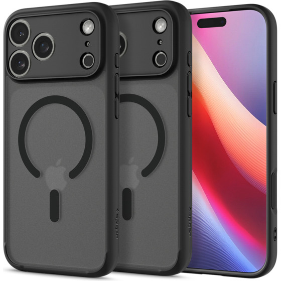 Spigen Ultra Hybrid Magsafe Case For Iphone 17 Pro Max - Black