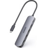 Anker - Docking Station - 5-in-1, USB-C, 2x USB-A 2.0, 1x USB-A 3.0, 4K HDMI, 5Gbps, 90W - Black - (A8357HA0)