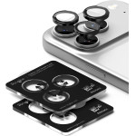 Ringke - Camera Lens Frame Glass - Iphone 17 Pro / Iphone 17 Pro Max - Black