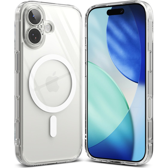 Ringke - Fusion Magsafe - Iphone 17 - Clear