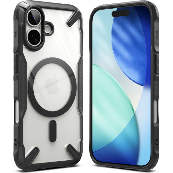 Ringke - Fusion X Magsafe - Iphone 17 - Black
