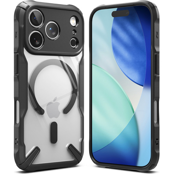 Ringke - Fusion X Magsafe - Iphone 17 Pro - Black