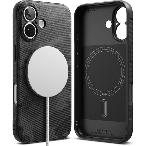 Ringke - Onyx Magsafe - Iphone 17 - Camo Black
