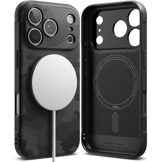 Ringke - Onyx Magsafe - Iphone 17 Pro Max - Camo Black