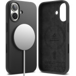 Ringke - Silicone Magnetic Magsafe - Iphone 17 - Black
