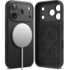 Ringke - Silicone Magnetic Magsafe - Iphone 17 Pro Max - Black