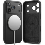 Ringke - Silicone Magnetic Magsafe - Iphone 17 Pro Max - Black
