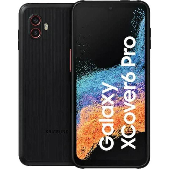 Samsung Xcover 6 Pro 128 black Enterprise Edition EU - (SM-G736BZKDEEE)