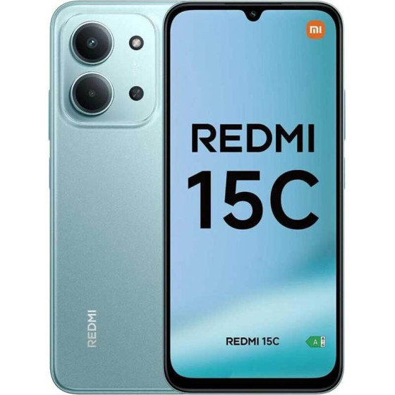 Xiaomi Redmi 15C 4/128GB Green EU - (6932554458621)