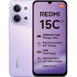 Xiaomi Redmi 15C 4/256GB 5G Dusk Purple EU - (6932554459604)