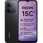 Xiaomi Redmi 15C 4/256GB 5G Midnight Black EU - (6932554458614)