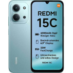 Xiaomi Redmi 15C 4/256GB 5G Mint Green EU - (6932554458621)