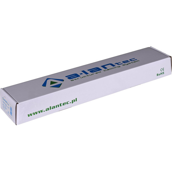 A-Lan Alantec Power Bar 19'' - 8x230V - (PZ081U)