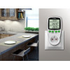 GreenBlue Wattmeter White 0 - 9999 W Built-In Display Lcd - (GB202)