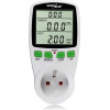 GreenBlue Wattmeter White 0 - 9999 W Built-In Display Lcd - (GB202)