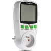GreenBlue Wattmeter White 0 - 9999 W Built-In Display Lcd - (GB202)