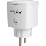 GreenBlue Wifi Remote Controlled socket, Android/iOS/Alexa/Google Home, Energy cons. Energy, timer, Max 3680W, Type F, GB720 F - (GB720F)