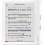 KOBO Rakuten Libra Colour e-Book Reader Touchscreen 32 Gb Wi-Fi White - (N428-KU-WH-K-CK)