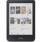 KOBO Rakuten Clara Colour e-Book Reader Touchscreen 16 Gb Wi-Fi Black - (N367-KU-BK-K-CK)