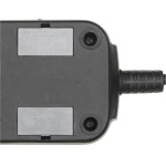 Lestar Surge Protector Black, Grey 5 Ac outlet(s) 2.5 m - (LV530W 2,5m)