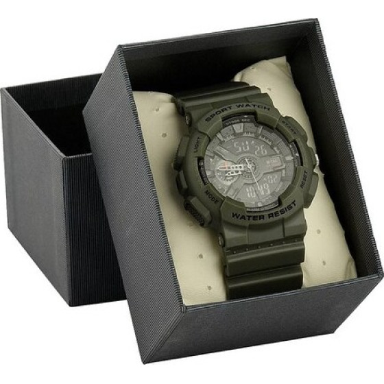 M-Tac Sports Watch Olive - (50006001)
