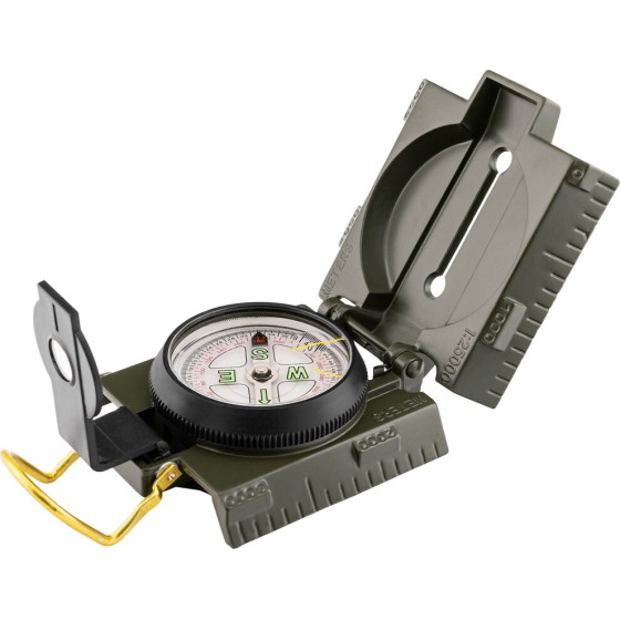 MIL-Tec Us Busol With Illumination Metal, Olive - (15791500)