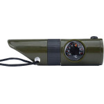 MIL-Tec Survival Whistle 6 In 1 Olive - (SP.22073)