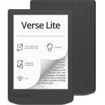 POCKETBOOK Ebook Verse Lite 619 6� E-Ink Carta 8GB Wi-Fi Gray - (PB619-T-WW)