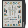 POCKETBOOK Ebook Era Color 700 7'' E-Ink Kaleido 3 32GB WI-Fi Stormy Sea - (PB700K3-1-WW)