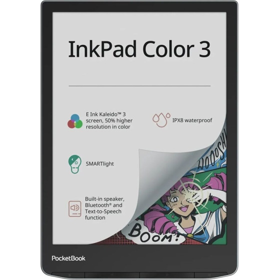POCKETBOOK 743 Inkpad Color 3 Storme Sea - (PB743K3-1-WW)