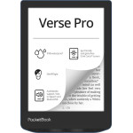 POCKETBOOK Verse Pro e-Book Reader Touchscreen 16 Gb Wi-Fi Black, Blue - (PB634-A-WW)