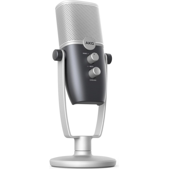 Professional Usb Condenser microphone, blue-Silver - (AKG Ara -)