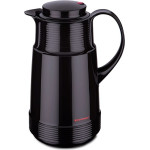 ROTPUNKT Thermos jug, 1.0 l, Ristretto (black) - (320 RI)