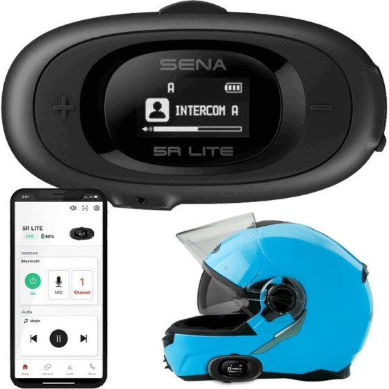Sena Motorbike Intercom 5RLITE-01 For 1 Helmet - (8809629529136)