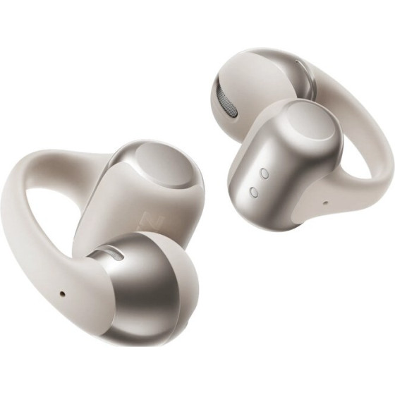 Shokz Opendots One Headset Wireless Ear-clip-On Calls/Music/Sport/Everyday Bluetooth Grey - (E310-ST-GY)