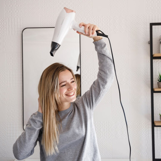 Taurus Studio 2500 Ionic Hair Dryer 2400 W White - (900116000)