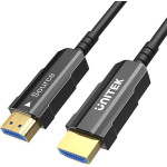 UNITEK Hdmi 2.0 Aoc 4K 60HZ 20M Optical Cable - (C11092ASL01-20M)