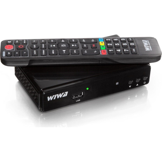 WIWA Tuner DVB-T/T2 H.265 Lite - (2790Z)