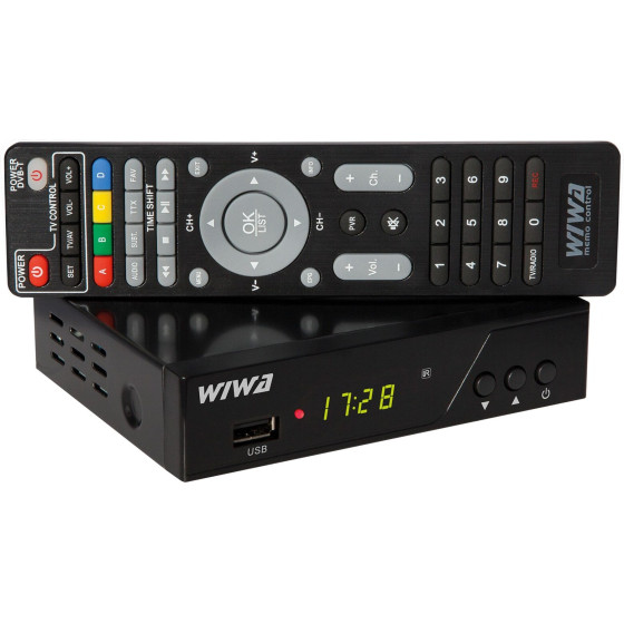 WIWA Tuner DVB-T/T2 H.265 Pro - (2790Z)