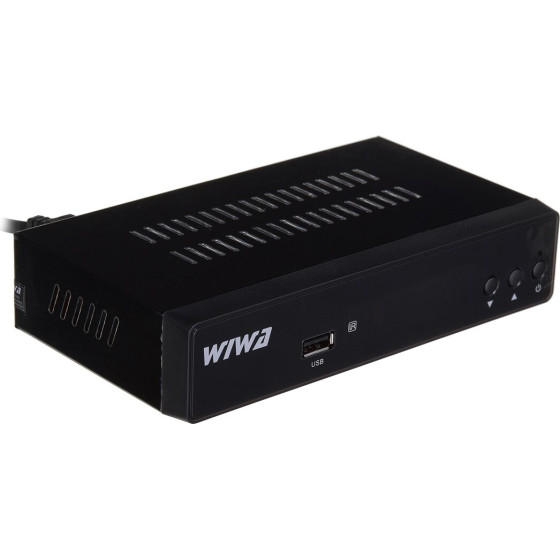 WIWA Tuner Tv H.265 (DVB-T, HEVC/H.265, MPEG-4 AVC/H.264) - (2790Z)