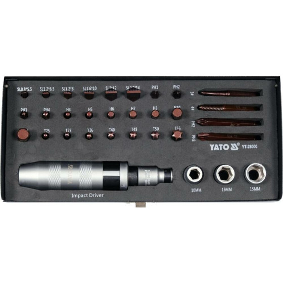 YATO Manual Screwdriver - (YT-28000)
